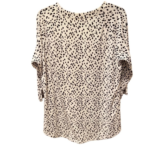 TICKLED Teal Size Large Top - Picture 2 of 6